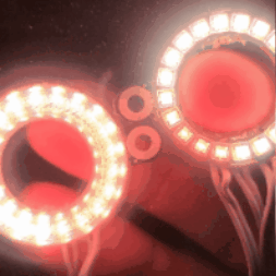 LED eyes