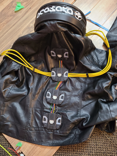 Back of jacket