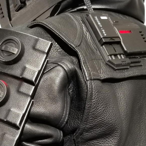 Cyberpunk Enforcer Jacket v1
