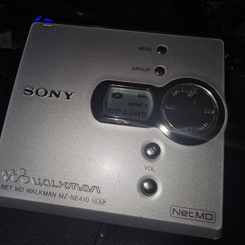 MiniDisc USB-C Adapter
